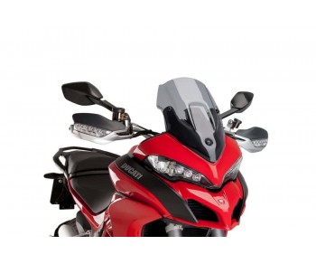 SPORT SCREEN FOR DUCATI MULTISTRADA 950/1200/1260/S - SMOKE
